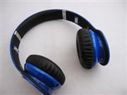 Monster Beats by Dr. Dre Wireless High Definition Stereo Bluetooth Wireless Headphones - Blue 04