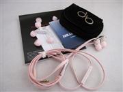 Monster Beats Diddy Beats In earphone Headphones with Control Talk - Pink 02