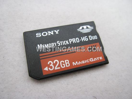Sony Memory Stick Pro-HG Duo 32GB Flash Memory Card (HX Hight Speed)