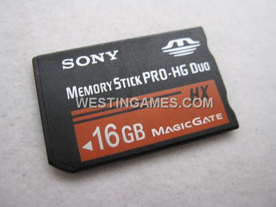 Sony Memory Stick Pro-HG Duo 16GB Flash Memory Card (HX Hight Speed)