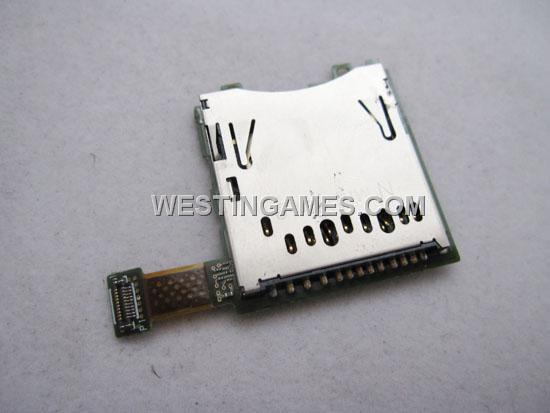SD Memory Card Read Socket for 3DS/N3DS Console (Pulled)