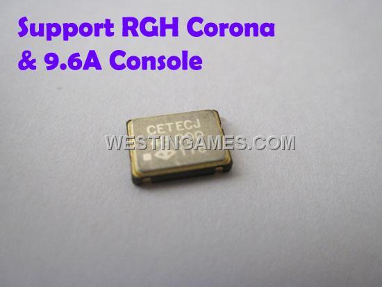 Euroquartz 48.000MHZ Oscillator Crystal 9.6A RGH Corona for TX Coolrunner Upgrade