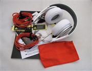 Monster Beats By Dr Dre Mixr High Performance Professional Headphones - White 02