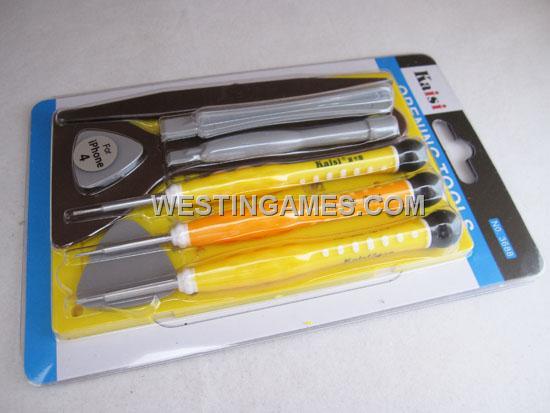 10 in 1 Opening Screwdriver Tools Set Kaisi-3688 for IPhone 3/4/4S,iPad
