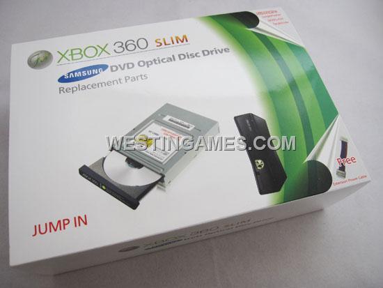 Samsung MS-28 TS-H943A DVD Rom Replace Hitachi 0500/0502 & Lite-On 0401/1071/1175 for XBOX360 Slim