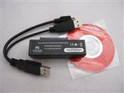 USB Hard Drive HDD Transfer Cable Kit Black for XBOX 360 Slim 02