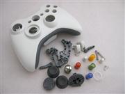 Full Replacement Housing Shell Case White for XBOX360 Wireless Controller