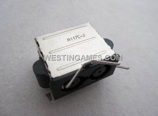 Original Ac Power Cord Plug Socket for XBOX360 Slim Motherboard Repair
