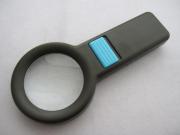 High Density Plastic Multifunctional 8 Led Photoelectricity Magnifying Glass 02