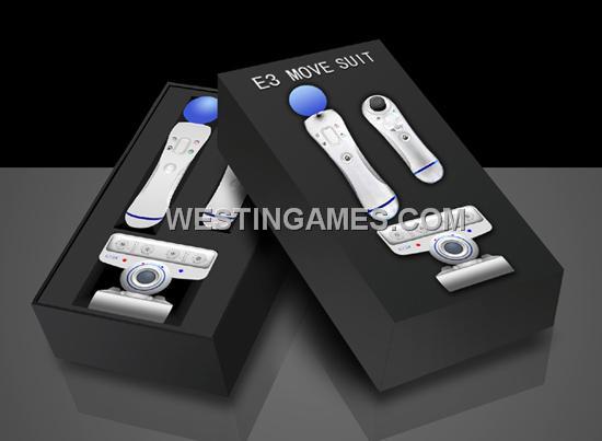 E3 MOVE Controller Suite for PS3 & Slim Console