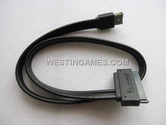 2.5 Inch USB2.0 HDD ESATA Super Turbo Cable Converter/Adapter