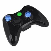 LED Lighting Thumbstick & Home Button Mod Kit with Clear Cap/Button for XBOX360 & Slim Controller 04