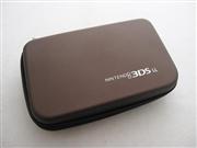 EVA Airform Carry Pouch Case for Nintendo 3DS LL/XL - Coffee