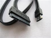 2.5 Inch USB2.0 HDD ESATA Super Turbo Cable Converter/Adapter 02