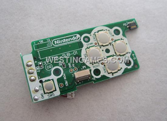 D-Pad Power Switch Board Module C/TWL-SUB-01 Parts for NDSi/DSi (OEM)