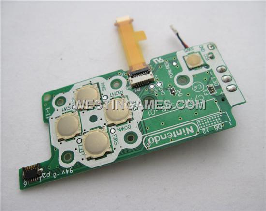 D-Pad Power Switch Board Module C/TWL-SUB-01 with Ribbon Cable for NDSi/DSi (Pulled)
