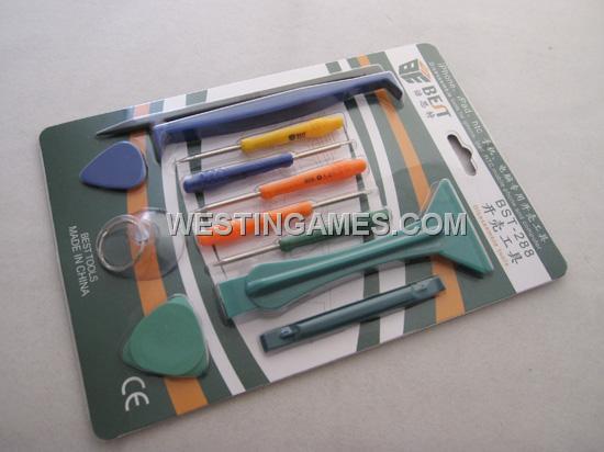 12Pcs BST-288 Disassemble Opening Tools Set for All iPhone ,iPad ,HTC,Mobile Phone & PC
