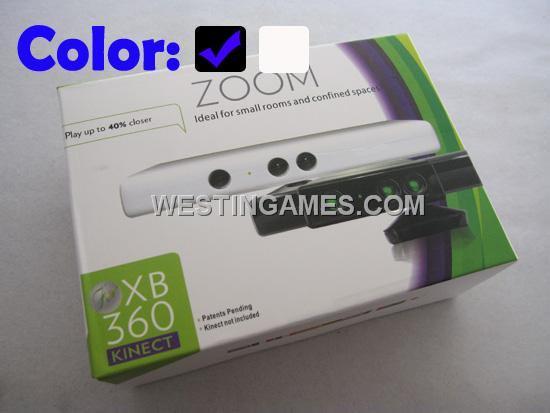 New Lens Zoom for XBOX360 Kinect Sensor - Black
