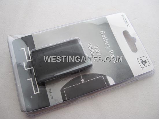 1800mAH 3.6V Battery Pack for SONY PSP1000