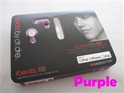 Cheap iBeats Beats by Dr.Dre In- Ear Headphone without Control Volume - Purple