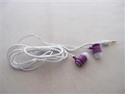 Cheap iBeats Beats by Dr.Dre In- Ear Headphone without Control Volume - Purple 02
