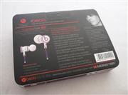 Cheap iBeats Beats by Dr.Dre In- Ear Headphone without Control Volume - Purple 04
