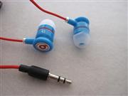 Cheap iBeats Beats by Dr.Dre In- Ear Headphone without Control Volume - Blue 03