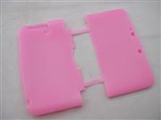 Silicone Sleeve Case for 3DSLL/ 3DS XL Console - Pink 02