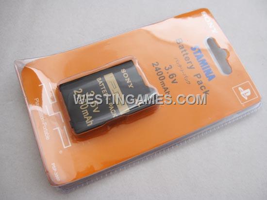 2400MAH 3.6V Battery Pack for SONY PSP2000/3000