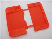 Silicone Sleeve Case for 3DSLL/ 3DS XL Console - Red