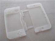 Silicone Sleeve Case for 3DSLL/ 3DS XL Console - White