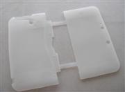 Silicone Sleeve Case for 3DSLL/ 3DS XL Console - White 02