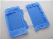 Silicone Sleeve Case for 3DSLL/ 3DS XL Console - Deep Blue