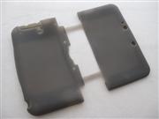 Silicone Sleeve Case for 3DSLL/ 3DS XL Console - Grey 02