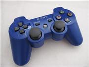 Bluetooth Wireless Controller New Blister Packing for Sony PS3 US Version - Blue 02