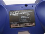 Bluetooth Wireless Controller New Blister Packing for Sony PS3 US Version - Blue 05