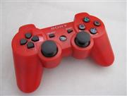 Bluetooth Wireless Controller New Blister Packing for Sony PS3 US Version - Red 02