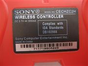 Bluetooth Wireless Controller New Blister Packing for Sony PS3 US Version - Red 05
