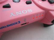 Bluetooth Wireless Controller New Blister Packing for Sony PS3 US Version - Pink 04
