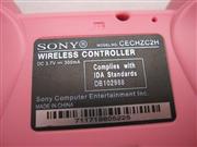 Bluetooth Wireless Controller New Blister Packing for Sony PS3 US Version - Pink 05