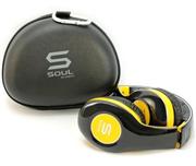Soul by Ludacris SL150 Pro Hi-Definition On-Ear Headphones - Gold/Black 03
