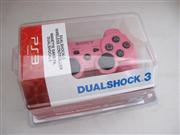 Dual Shock DualShock 3 Wireless Bluetooth SIXAXIS Controller Pink for All PS3 (New)