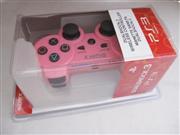 Dual Shock DualShock 3 Wireless Bluetooth SIXAXIS Controller Pink for All PS3 (New) 02