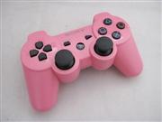 Dual Shock DualShock 3 Wireless Bluetooth SIXAXIS Controller Pink for All PS3 (New) 03