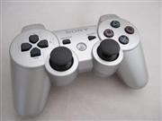Bluetooth Wireless Controller New Blister Packing for Sony PS3 US Version - Silver 02