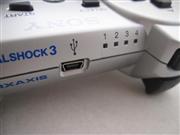 Bluetooth Wireless Controller New Blister Packing for Sony PS3 US Version - Silver 04