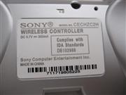Bluetooth Wireless Controller New Blister Packing for Sony PS3 US Version - Silver 05