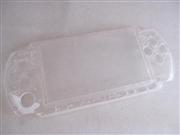 Replacement Faceplate Cover for SONY PSP 3000/Slim - Transparent Clear