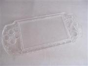 Replacement Faceplate Cover for SONY PSP 3000/Slim - Transparent Clear 02
