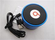 S10 Monster Beats by Dr Dre Mini Bluetooth Speaker Beatbox - Blue